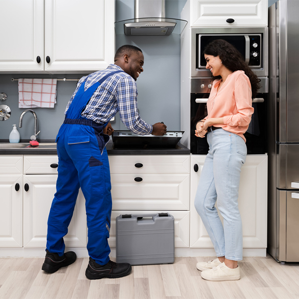 how long does it typically take to complete cooktop repair services in Mounds Oklahoma